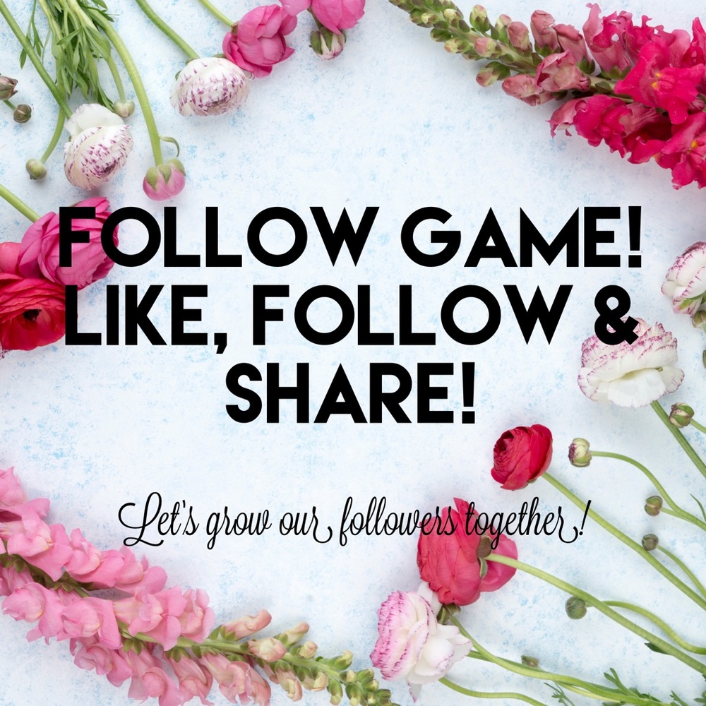 We all grow together! Like, follow, and share!